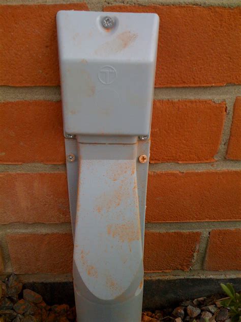 bt junction box external|BT underground junction box.